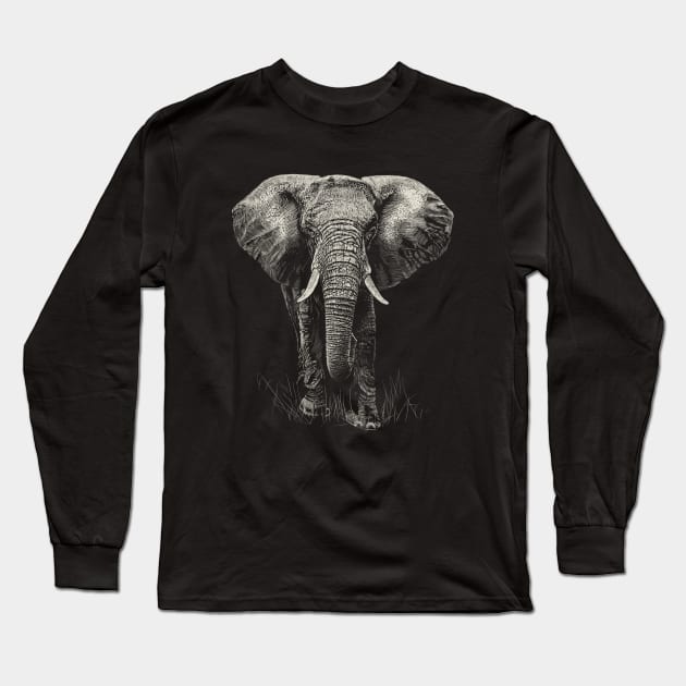 Elefant Long Sleeve T-Shirt by sibosssr